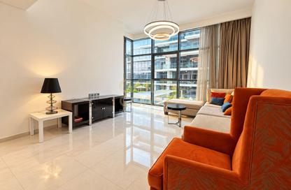 Apartment - 2 - 3 for rent in Golf Veduta A - Golf Veduta - Golf Town - Damac Hills - Dubai