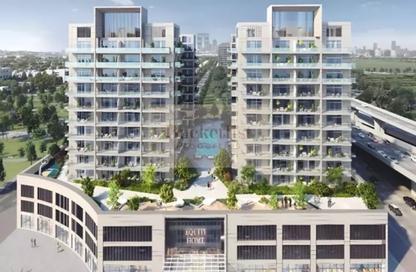 Apartment - 1 - 2 for rent in Equiti Home B - Equiti Home - Al Furjan - Dubai