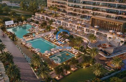 Apartment - Studio - 2 Bathrooms for sale in Sheraton The Residence Al Marjan Island - Al Marjan Island - Ras Al Khaimah