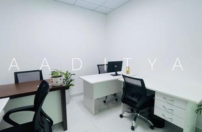 Office Space - Studio - 1 Bathroom for rent in Aspin Tower - Sheikh Zayed Road - Dubai