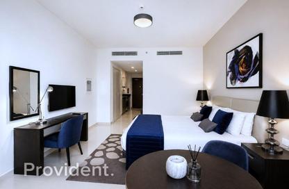 Apartment - Studio - 1 Bathroom for sale in Golf Promenade 2A - Golf Promenade 2 - Golf Town - Damac Hills - Dubai Apartment - Studio - 1 Bathroom for sale in Golf Promenade 2A - Golf Promenade 2 - Golf Town - Damac Hills - Dubai