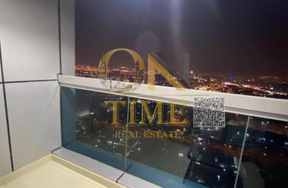 Apartment - 1 Bedroom - 2 Bathrooms for rent in Ajman Corniche Residences - Ajman Corniche Road - Ajman