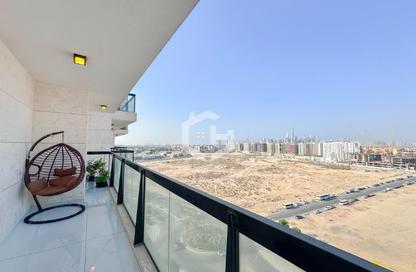 Apartment - 1 - 2 for sale in Equiti Arcade - Al Furjan - Dubai