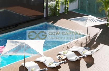 Apartment - 1 - 2 for sale in Pristine by Zoya - Al Furjan - Dubai