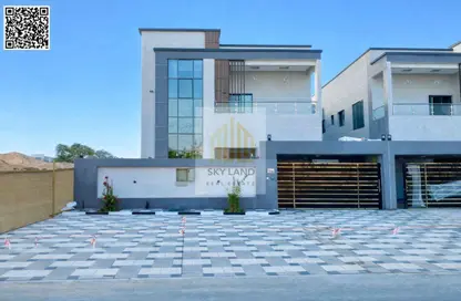 Villa - 4 Bedrooms - 6 Bathrooms for sale in Al Helio 2 - Al Helio - Ajman