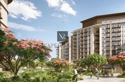 Apartment - 3 Bedrooms - 4 Bathrooms for sale in Riwa - Madinat Jumeirah Living - Umm Suqeim - Dubai