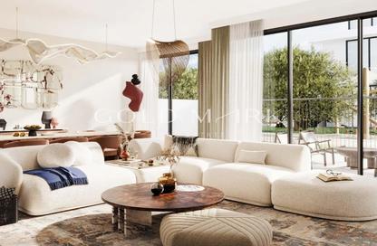 Townhouse - 4 - 5 for sale in Greenway - Emaar South - Dubai South (Dubai World Central) - Dubai