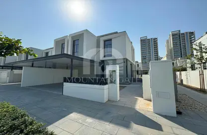 تاون هاوس - 4 غرف نوم - 5 حمامات للايجار في مروج الفرجان شرق - مروج الفرجان - الفرجان - دبي