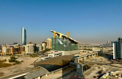 Apartment - 1 Bedroom - 2 Bathrooms for rent in Al Jaddaf Avenue - Al Jaddaf - Dubai