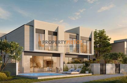 Villa - 4 Bedrooms - 5 Bathrooms for sale in DG Villas - Jumeirah Golf Estates - Dubai