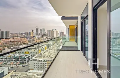 Apartment - 2 Bedrooms - 2 Bathrooms for rent in Binghatti Orchid - District 10 - Jumeirah Village Circle - Dubai