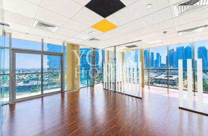 Office Space - Studio - 1 for rent in Tiffany Tower - JLT Cluster W - Jumeirah Lake Towers - Dubai