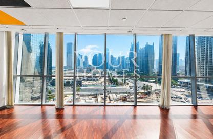 Office Space - Studio - 1 for rent in Tiffany Tower - JLT Cluster W - Jumeirah Lake Towers - Dubai