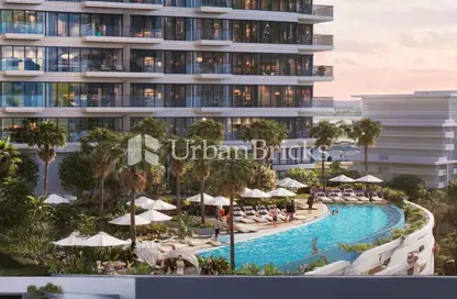 شقة - غرفة نوم - 2 حمامات للبيع في ابر هاوس ويست - أبّر هاوس - أبراج بحيرات الجميرا - دبي