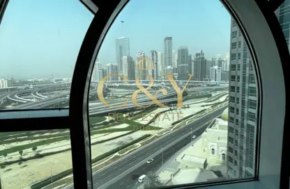 مكتب - استوديو للايجار في القبة - (JLT) مجمع N - أبراج بحيرات الجميرا - دبي