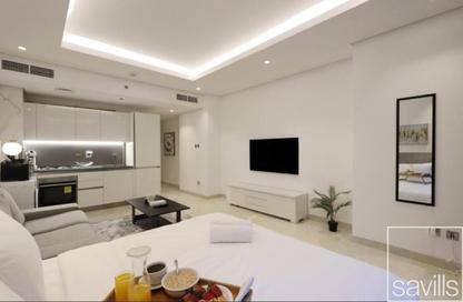 Apartment - Studio - 1 Bathroom for rent in The Sterling West - The Sterling - Business Bay - Dubai