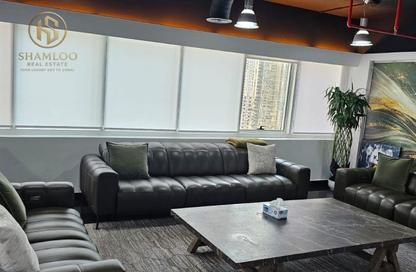 Office Space - Studio - 1 Bathroom for rent in HDS Tower - JLT Cluster F - Jumeirah Lake Towers - Dubai