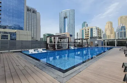 Apartment - 1 Bedroom - 2 Bathrooms for sale in Studio One - Dubai Marina - Dubai