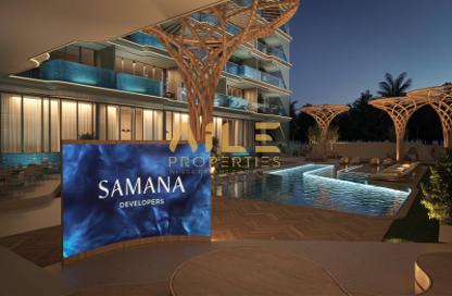 Apartment - 1 Bedroom - 2 Bathrooms for sale in Samana Imperial Garden - Arjan - Dubai