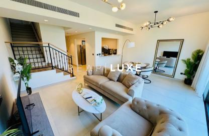Townhouse - 4 - 3 for sale in Costa Brava 1 - Costa Brava - Damac Lagoons - Dubai