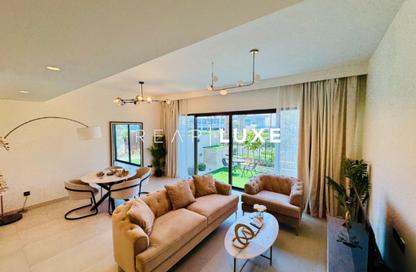 Townhouse - 4 - 3 for sale in Costa Brava 1 - Costa Brava - Damac Lagoons - Dubai