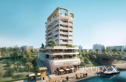 Apartment - Studio - 1 Bathroom for sale in Volna by Kasco - Al Jaddaf - Dubai