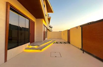 Villa - 6 Bedrooms - 7+ Bathrooms for sale in Al Helio 2 - Al Helio - Ajman Villa - 6 Bedrooms - 7+ Bathrooms for sale in Al Helio 2 - Al Helio - Ajman