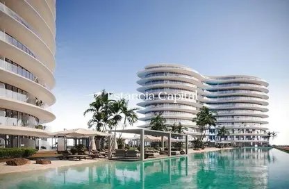 Apartment - 1 Bedroom - 1 Bathroom for sale in Trussardi Residences Phase I - Trussardi Residences - Al Furjan - Dubai