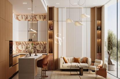 Apartment - 1 Bedroom - 1 Bathroom for sale in Binghatti Skyflame 2 - Binghatti Skyflame - Majan - Dubai