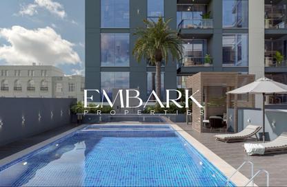 Apartment - 1 Bedroom - 2 Bathrooms for rent in Olivo Park Residences - District 10 - Jumeirah Village Circle - Dubai