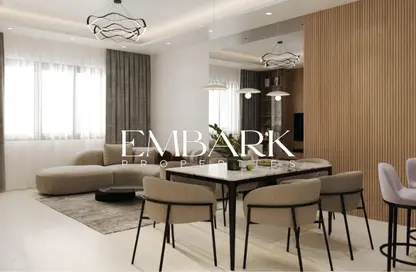 Apartment - 1 Bedroom - 2 Bathrooms for rent in Olivo Park Residences - District 10 - Jumeirah Village Circle - Dubai