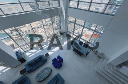 Duplex - 6 Bedrooms - 7 Bathrooms for sale in Noura Tower - Al Habtoor City - Business Bay - Dubai