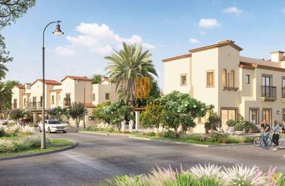 Townhouse - 3 - 4 for sale in Bloom Living - Zayed City (Khalifa City C) - Khalifa City - Abu Dhabi