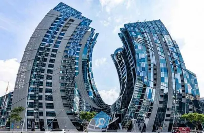 شقة - غرفة نوم - 2 حمامات للايجار في A برج جاي ون - جاي ون - الخليج التجاري - دبي