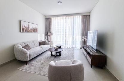 Apartment - 1 - 1 for rent in Beach Mansion Tower 2 - Beach Mansion - Emaar Beachfront - Dubai Harbour - Dubai