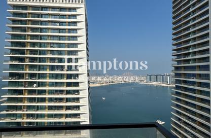 Apartment - 1 - 1 for rent in Beach Mansion Tower 2 - Beach Mansion - Emaar Beachfront - Dubai Harbour - Dubai