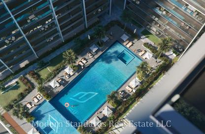 Apartment - 3 - 4 for sale in Binghatti Ghost - Dubai Healthcare City 2 - Al Jaddaf - Dubai
