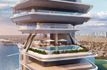 Apartment - 3 - 4 for sale in Peninsula Dubai Residences Tower 1 - Peninsula Dubai Residences - Jumeirah 2 - Jumeirah - Dubai