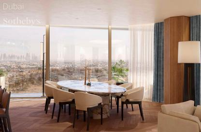Apartment - 3 - 4 for sale in Peninsula Dubai Residences Tower 1 - Peninsula Dubai Residences - Jumeirah 2 - Jumeirah - Dubai