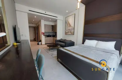 Apartment - Studio - 1 Bathroom for rent in Signature Livings North - Signature Livings - District 10 - Jumeirah Village Circle - Dubai