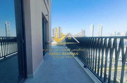 Apartment - 3 Bedrooms - 4 Bathrooms for rent in Sapphire Beach Residence - Maryam Island - Al Khan - Sharjah