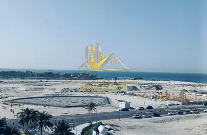 Apartment - 3 Bedrooms - 4 Bathrooms for rent in Sapphire Beach Residence - Maryam Island - Al Khan - Sharjah