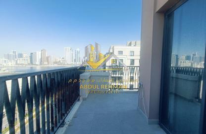 Apartment - 3 Bedrooms - 4 Bathrooms for rent in Sapphire Beach Residence - Maryam Island - Al Khan - Sharjah