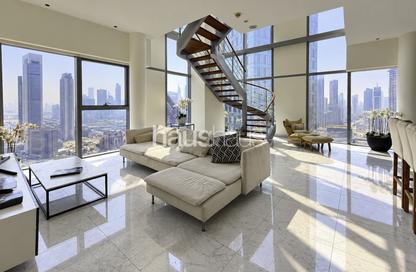 Apartment - 2 - 3 for sale in Central Park Residential Tower - Central Park Tower - DIFC - Dubai