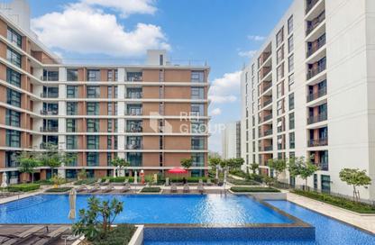 Apartment - 3 Bedrooms - 4 Bathrooms for rent in Park Point building B - Park Point - Dubai Hills Estate - Dubai