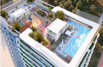 Apartment - Studio - 1 Bathroom for sale in Samana Park Meadows - Dubai Land Residence Complex - Dubai Land - Dubai