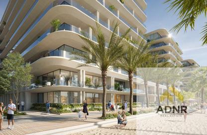 Apartment - 3 - 4 for sale in Blue Beach Residence - Ajmal Makan City - Sharjah Waterfront City - Sharjah
