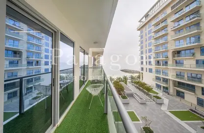 Apartment - 1 Bedroom - 2 Bathrooms for rent in Pacific Tahiti - Pacific - Al Marjan Island - Ras Al Khaimah