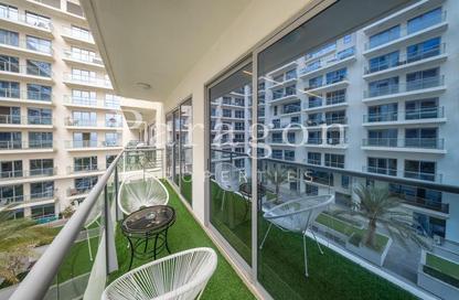 Apartment - 1 Bedroom - 2 Bathrooms for rent in Pacific Tahiti - Pacific - Al Marjan Island - Ras Al Khaimah