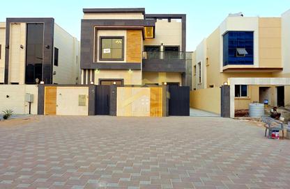 Villa - 4 Bedrooms - 7 Bathrooms for sale in Al Helio 2 - Al Helio - Ajman
